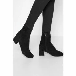 Cheapest 🛒 Long Tall Sally Block Heel Boot For Female 👏