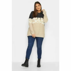 Promo 😀 Long Tall Sally Tall Quarter Zip Knitted Hoodie For Female 💯 -Long Tall Sally Sales unnamed file 1114