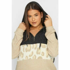 Promo 😀 Long Tall Sally Tall Quarter Zip Knitted Hoodie For Female 💯 -Long Tall Sally Sales unnamed file 1115