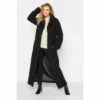 Buy 😉 Long Tall Sally Tall Teddy Maxi 🧥 Coat For Female 🌟