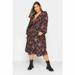 Best deal 👏 Long Tall Sally Tall Wrap 👗 Dress For Female 🎉