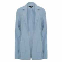 Best Pirce ⌛ Long Tall Sally Tall Ribbed Blazer For Female 😉 -Long Tall Sally Sales unnamed file 1218