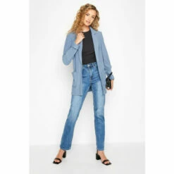 Best Pirce ⌛ Long Tall Sally Tall Ribbed Blazer For Female 😉 -Long Tall Sally Sales unnamed file 1219