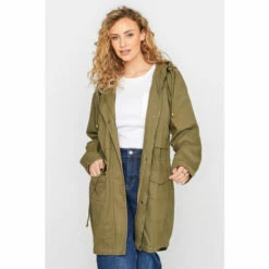 Best Pirce 🛒 Long Tall Sally Tall Parka 🧥 Coat For Female 🔥