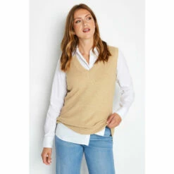 Best deal 🤩 Long Tall Sally Tall Sweater Vest For Female 😍