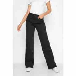 Flash Sale 🤩 Long Tall Sally Tall Wide Leg 👖 Jeans For Female ❤️ -Long Tall Sally Sales unnamed file 1402