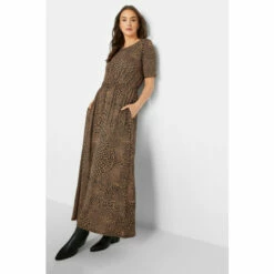 Promo โญ Long Tall Sally Tall Pocket Midaxi ๐ Dress For Female โจ