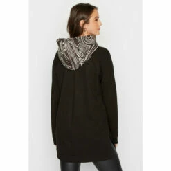 Best Pirce 🔔 Long Tall Sally Tall Marble Print Hoodie For Female 🥰 -Long Tall Sally Sales unnamed file 1419