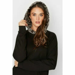 Best Pirce 🔔 Long Tall Sally Tall Marble Print Hoodie For Female 🥰 -Long Tall Sally Sales unnamed file 1420