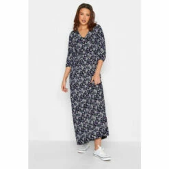 Wholesale ๐ฅ Long Tall Sally Tall Purple Flower Maxi ๐ Dress For Female ๐คฉ