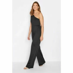 Promo ๐ Long Tall Sally Tall One Shoulder Jumpsuit For Female ๐ฅ
