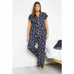 Outlet ๐งจ Long Tall Sally Tall Printed Pyjama Set For Female โค๏ธ