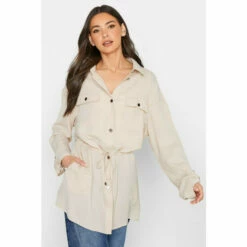 Brand new 🥰 Long Tall Sally Tall Twill Utility Jacket For Female 🎁 -Long Tall Sally Sales unnamed file 1721