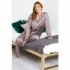 Budget 😀 Long Tall Sally Tall Pyjama Set For Female ⌛