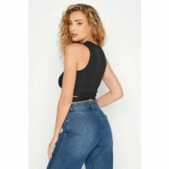 Best Pirce 👏 Long Tall Sally Tall Cropped Vest Top For Female ⌛ -Long Tall Sally Sales unnamed file 1811