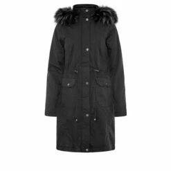 Coupon ⌛ Long Tall Sally Tall Faux Fur Trim Parka For Female ⭐ -Long Tall Sally Sales unnamed file 2