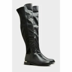 Best Sale 🎉 Long Tall Sally Over The Knee Stretch 🥾 Boots For Female 🤩