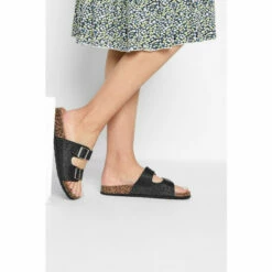 Brand new ๐งจ Long Tall Sally Buckle Strap ๐ฉด Sandals For Female ๐