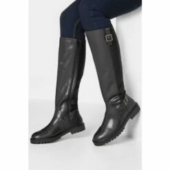 Buy ๐ Long Tall Sally Leather Calf ๐ฅพ Boots For Female ๐ฅ