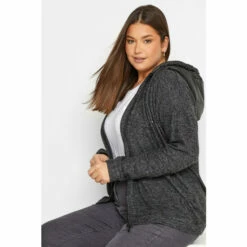 Best deal 🔔 Long Tall Sally Tall Zip Up Hoodie For Female ✔️