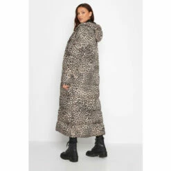 Promo 🎉 Long Tall Sally Tall Leopard Print Longline Puffer For Female 👏 -Long Tall Sally Sales unnamed file 23