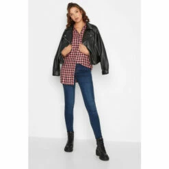 Outlet 🥰 Long Tall Sally Tall Oversized 👚 Shirt For Female 🎉 -Long Tall Sally Sales unnamed file 2317