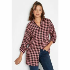 Outlet 🥰 Long Tall Sally Tall Oversized 👚 Shirt For Female 🎉 -Long Tall Sally Sales unnamed file 2320