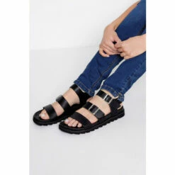 Wholesale 👏 Long Tall Sally Buckle Strap 🩴 Sandals For Female 😀