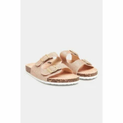 Best Sale 🧨 Long Tall Sally Buckle Strap Footbed 🩴 Sandals For Female 🌟 -Long Tall Sally Sales unnamed file 2392