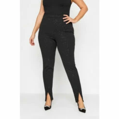 Best reviews of 💯 Long Tall Sally Tall Spilt Hem Tapered Trousers For Female 💯 -Long Tall Sally Sales unnamed file 2496