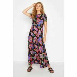 Long Tall Sally Sales 8 Flash Sale 🎁 Long Tall Sally Tall Printed Maxi 👗 Dress For Female ⭐