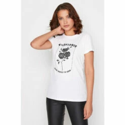 Best deal 🌟 Long Tall Sally Tall Short Sleeve T-Shirt For Female 🔔