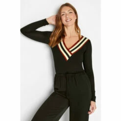 Best deal 👏 Long Tall Sally Tall Stripe Top For Female ⌛ -Long Tall Sally Sales unnamed file 2777
