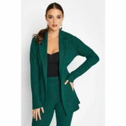 Best reviews of 🌟 Long Tall Sally Tall Glitter Blazer For Female 🎉