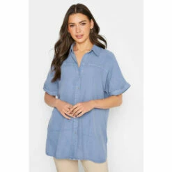 Outlet ๐งจ Long Tall Sally Tall Short Sleeve ๐ Shirt For Female ๐