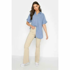 Outlet 🧨 Long Tall Sally Tall Short Sleeve 👕 Shirt For Female 👍 -Long Tall Sally Sales unnamed file 2839