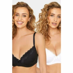 Budget 😍 Long Tall Sally Tall 2 Pack T-shirt Bras For Female 🧨 -Long Tall Sally Sales unnamed file 2934