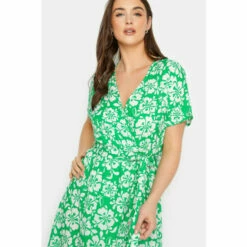 Best Sale 🛒 Long Tall Sally Tall Printed Wrap 👗 Dress For Female ✔️ -Long Tall Sally Sales unnamed file 2946