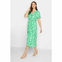 Best Sale 🛒 Long Tall Sally Tall Printed Wrap 👗 Dress For Female ✔️ -Long Tall Sally Sales unnamed file 2947