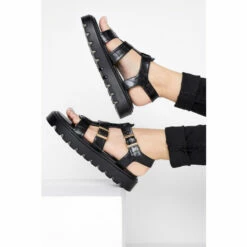 Budget 🌟 Long Tall Sally Gladiator 🩴 Sandals For Female 🌟
