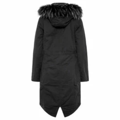 Coupon ⌛ Long Tall Sally Tall Faux Fur Trim Parka For Female ⭐ -Long Tall Sally Sales unnamed file 3