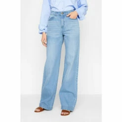 Best Sale ✔️ Long Tall Sally Tall Wide Leg 👖 Jeans For Female 🌟