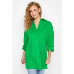 Outlet 🤩 Long Tall Sally Tall Oversized 👚 Shirt For Female 🥰 -Long Tall Sally Sales unnamed file 309