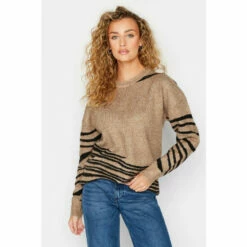 Best deal 🔥 Long Tall Sally Tall Knitted Jumper For Female 💯