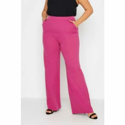 Buy 🌟 Long Tall Sally Tall Wide Leg Trousers For Female 😍 -Long Tall Sally Sales unnamed file 3147