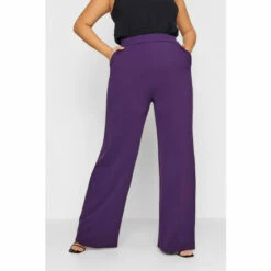 Buy 🌟 Long Tall Sally Tall Wide Leg Trousers For Female 😍 -Long Tall Sally Sales unnamed file 3148