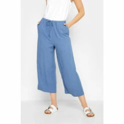 Best deal 🎁 Long Tall Sally Tall Wide Leg Cropped Trousers For Female 💯 -Long Tall Sally Sales unnamed file 3170