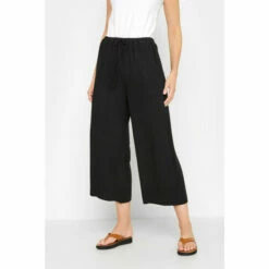 Best deal 🎁 Long Tall Sally Tall Wide Leg Cropped Trousers For Female 💯 -Long Tall Sally Sales unnamed file 3171