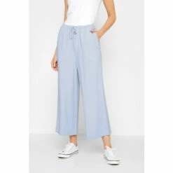Best deal 🎁 Long Tall Sally Tall Wide Leg Cropped Trousers For Female 💯 -Long Tall Sally Sales unnamed file 3174
