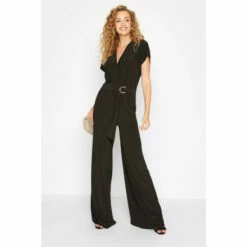 Promo ๐ฅ Long Tall Sally Tall Wrap Jumpsuit For Female ๐งจ